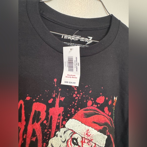 Terrifier 3 Graphic T-Shirt - Picture 2 of 2